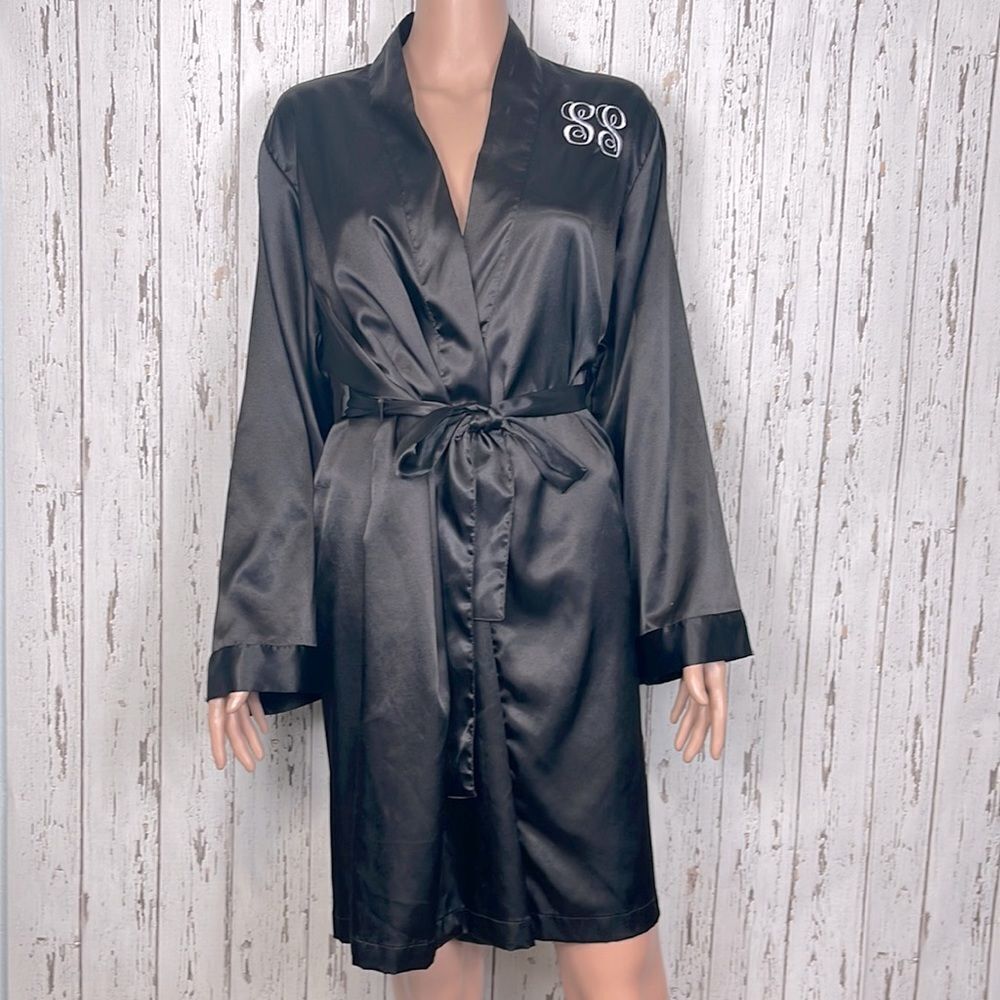 Leisureland Monogram Robe  